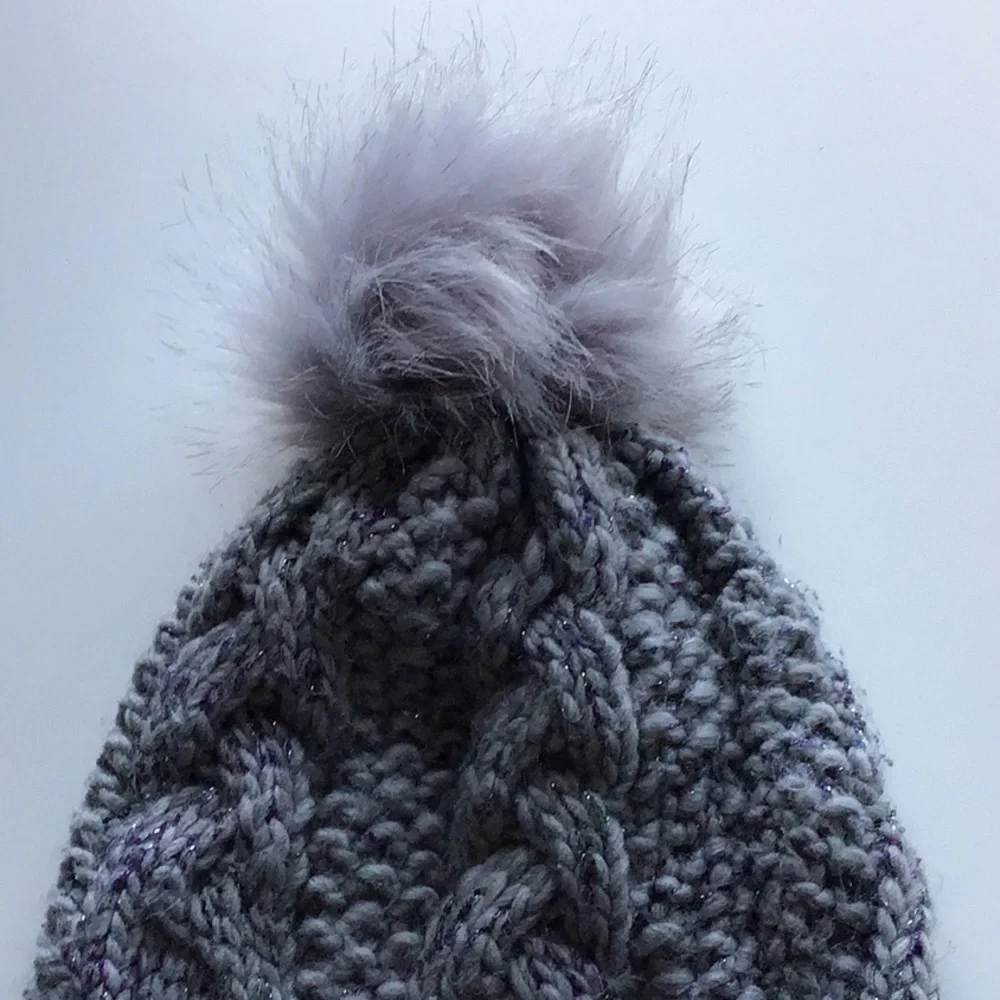 STEVE MADDEN CHUNKY KNIT BEANIE HAT